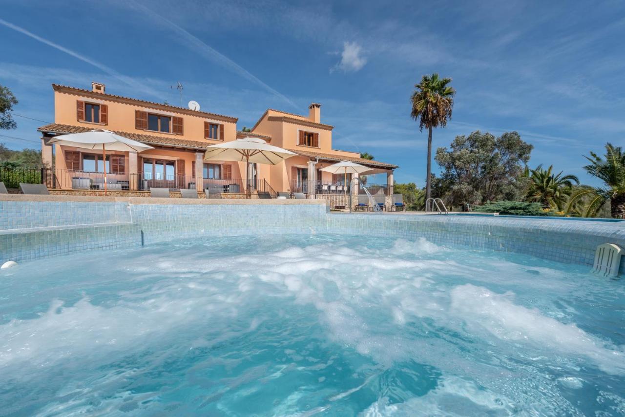 Villa Es Turrio By Mallorca House Rent Сон-Каррио Экстерьер фото